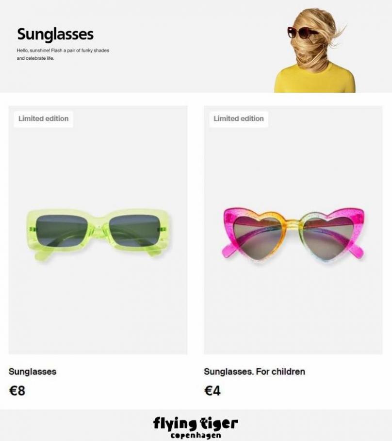 Sunglasses Offers. Flying Tiger (2022-05-02-2022-05-02)