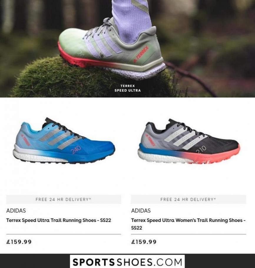 Adidas Terrex Speed Ultra. Sports Shoes (2022-04-20-2022-04-20)