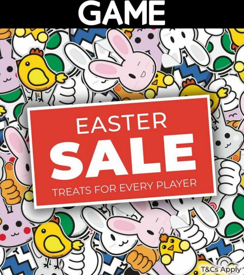 Easter Sale. Game (2022-04-17-2022-04-17)