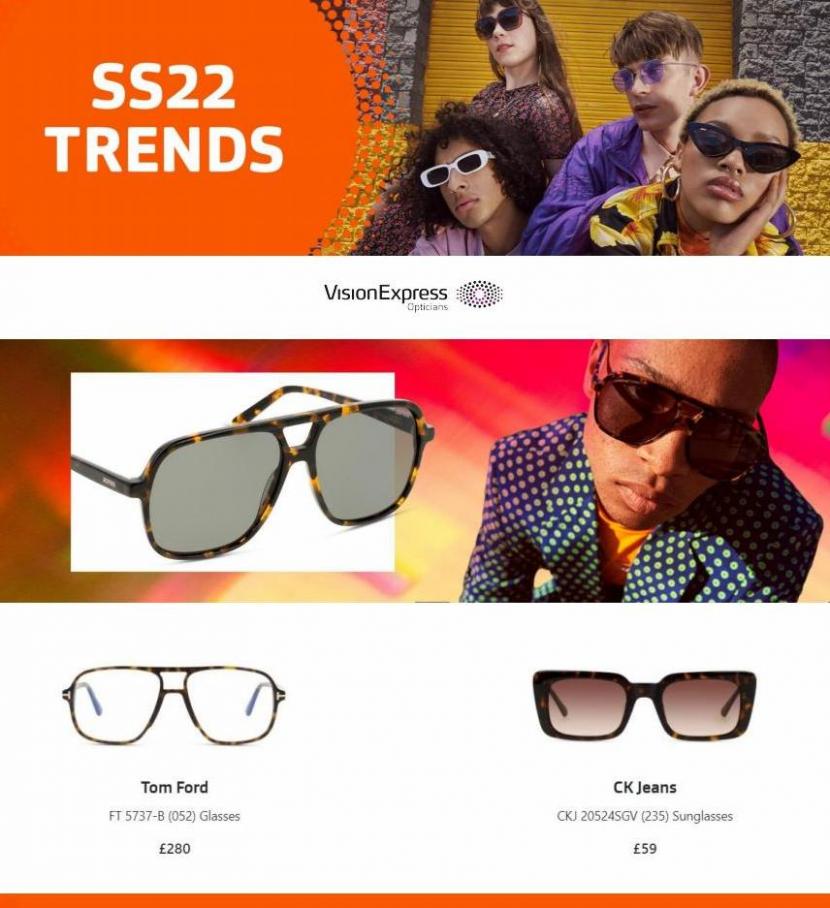 SS22 Trends. Vision Express (2022-05-05-2022-05-05)
