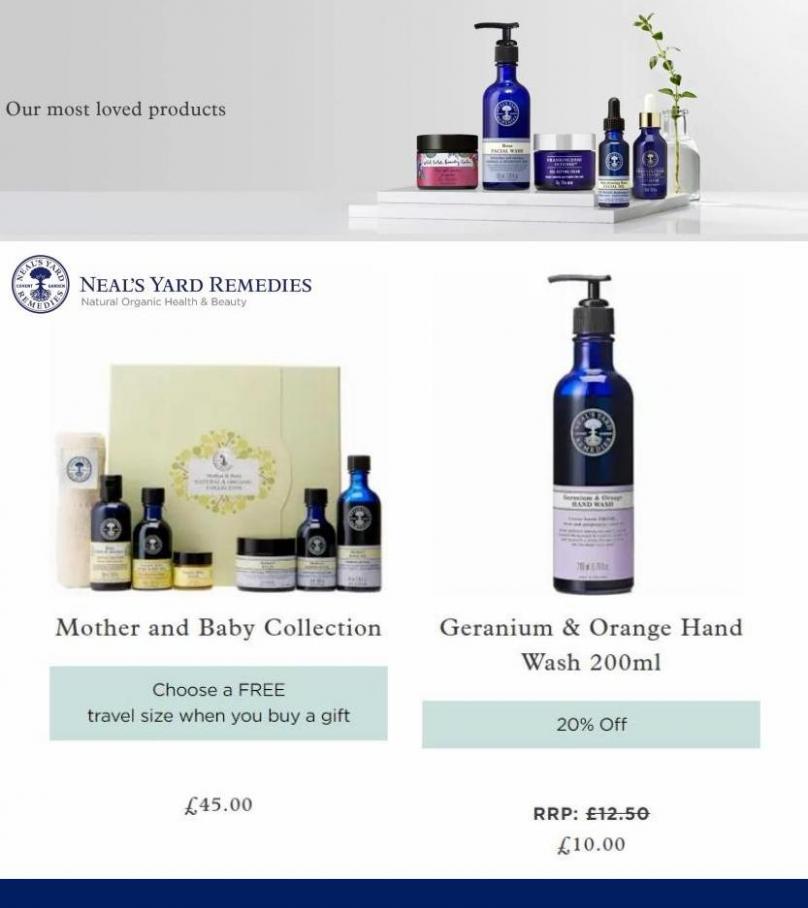 Special Offers. Neal's Yard (2022-04-21-2022-04-21)