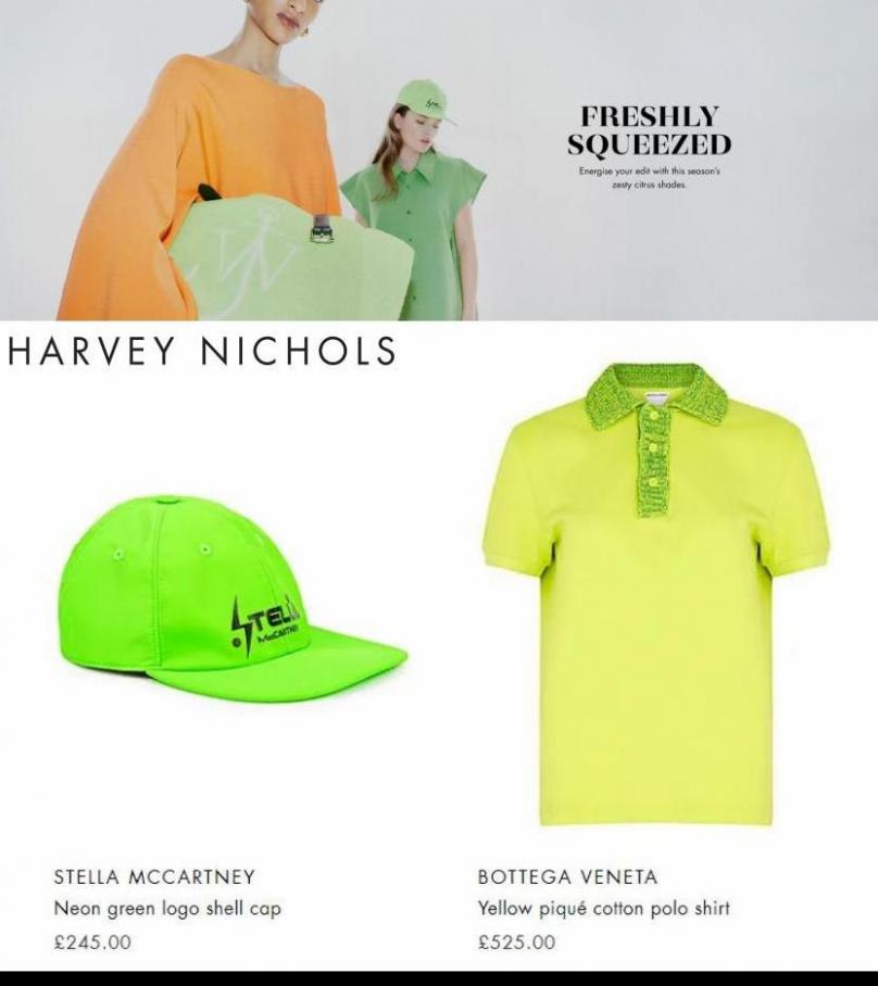 Freshly Squeezed Collection. Harvey Nichols (2022-04-27-2022-04-27)