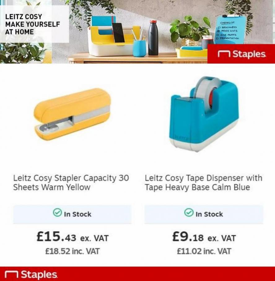 Cosy Collection. Staples (2022-05-05-2022-05-05)