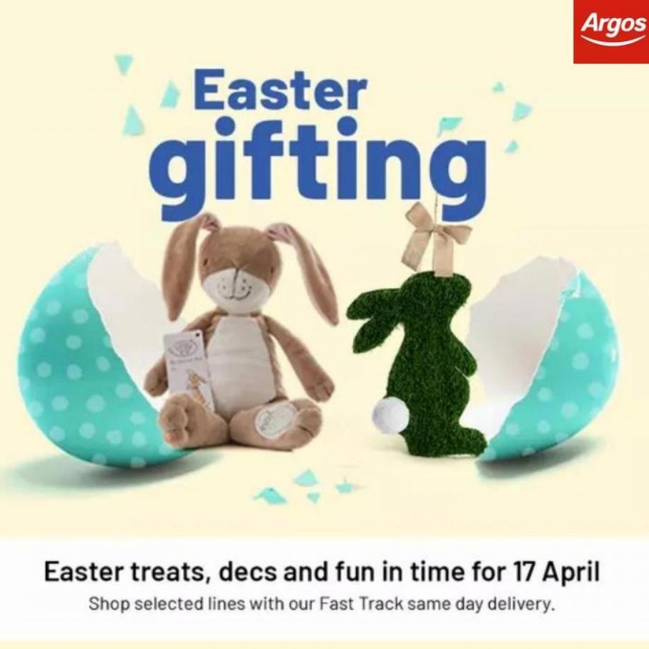 Easter Gifts For Kids. Argos (2022-04-17-2022-04-17)