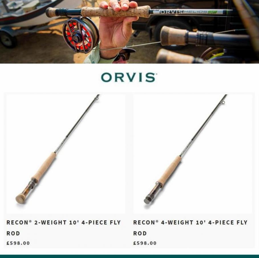 Fly Fishing Rods. Orvis (2022-04-27-2022-04-27)