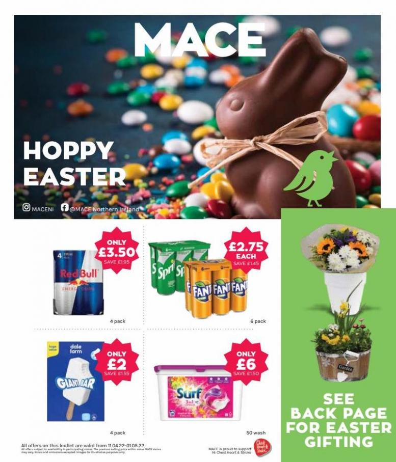 Easter Offers. Mace (2022-05-01-2022-05-01)