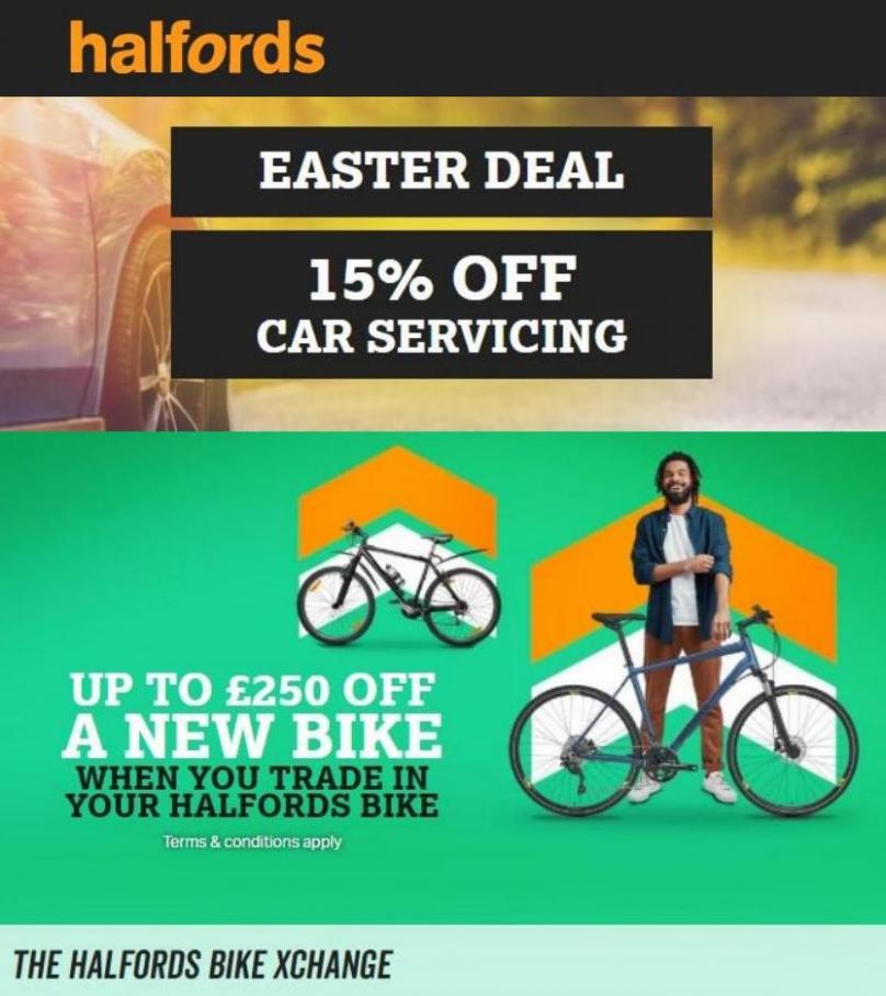 Special Offers. Halfords (2022-04-17-2022-04-17)