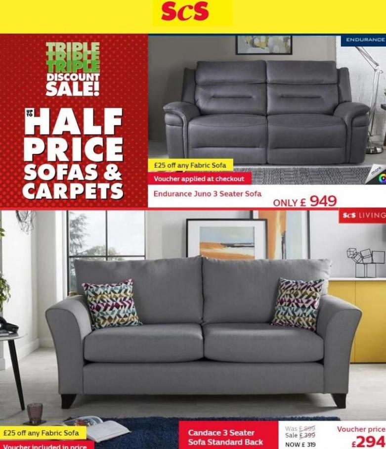 Sofa Sale. ScS (2022-04-14-2022-04-14)
