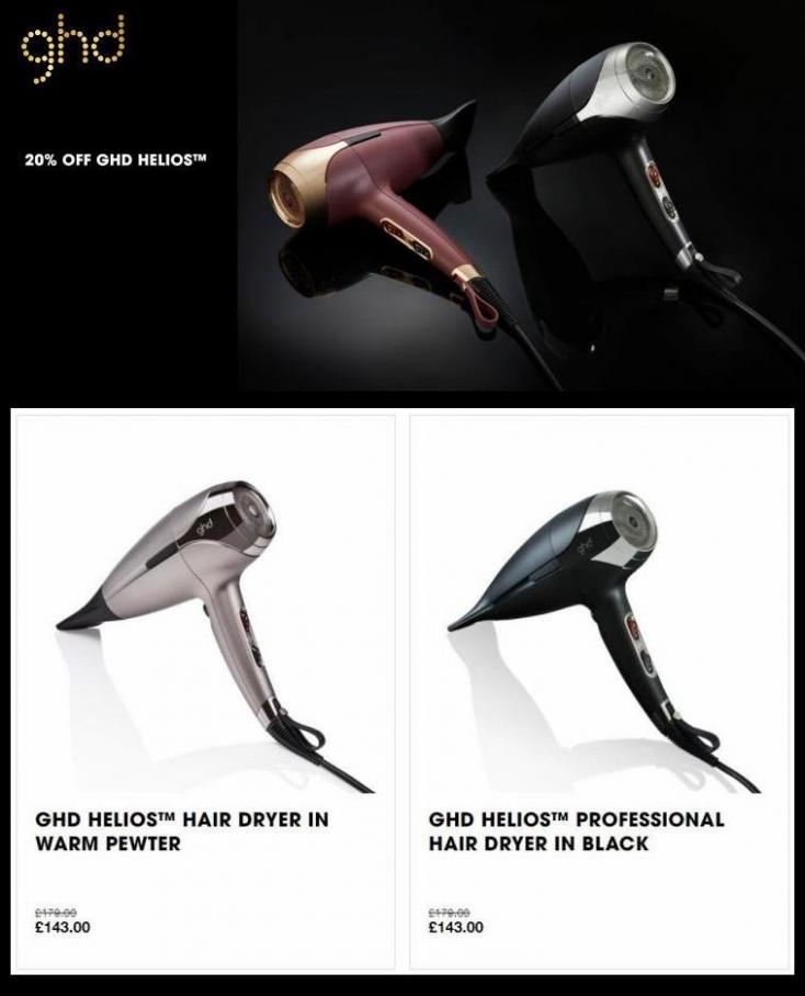 20% Off Selected Professional Helios™ Hair Dryers. GHD (2022-04-26-2022-04-26)