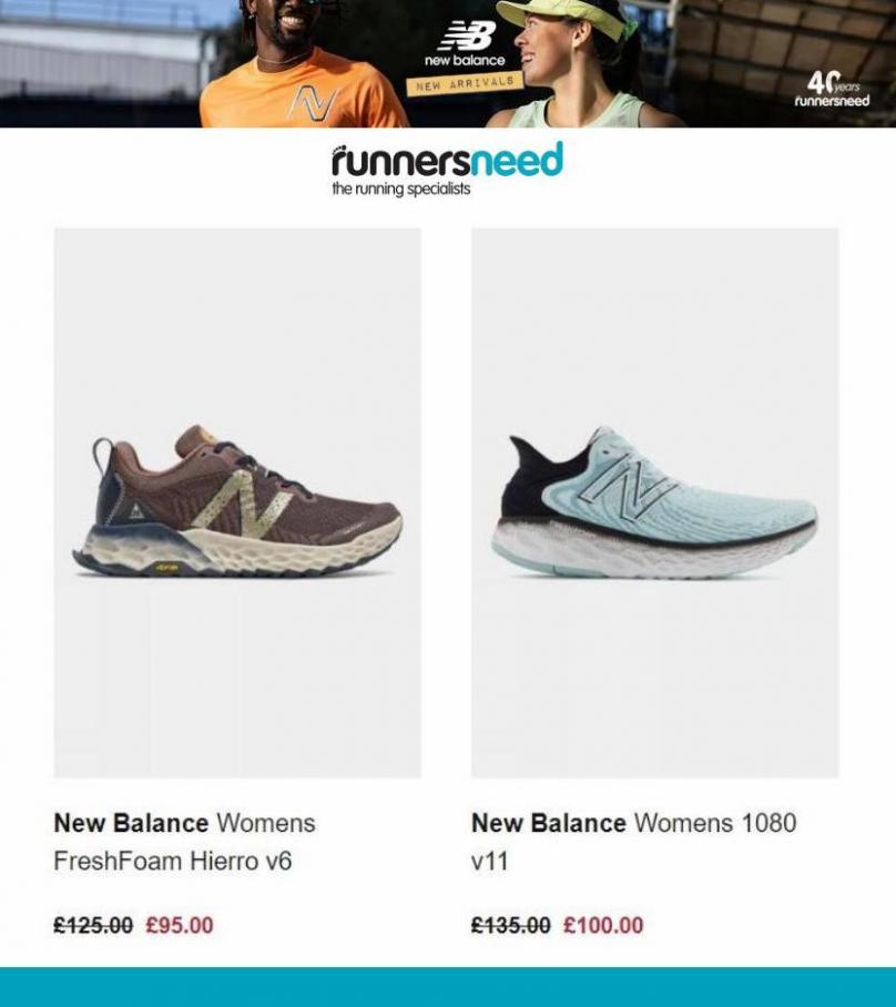 New Balance New Arrivals. Runners Need (2022-04-12-2022-04-12)