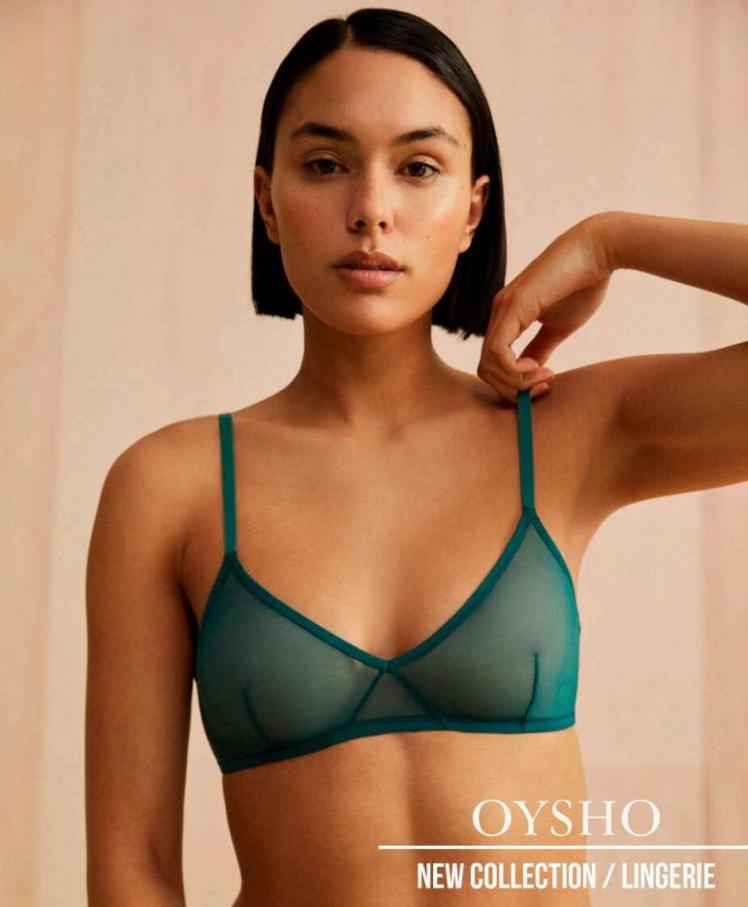 New Collection / Lingerie. Oysho (2022-05-27-2022-05-27)
