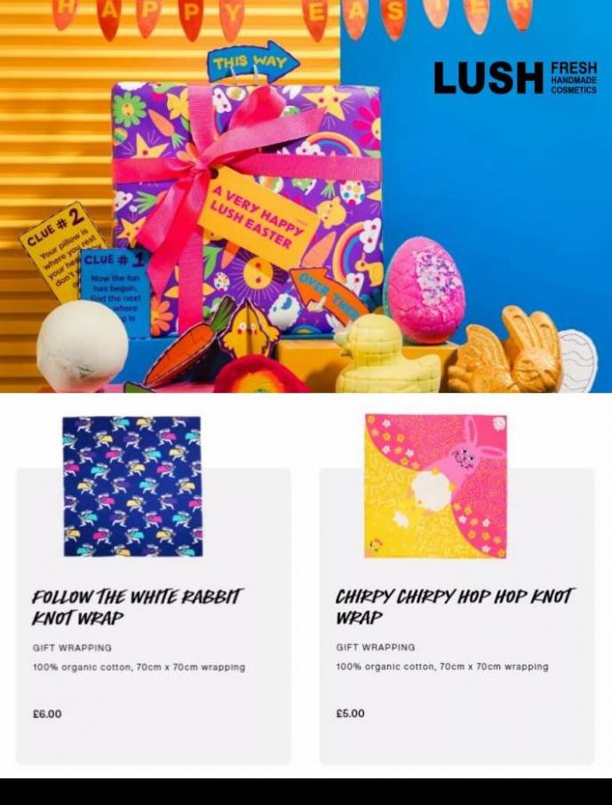Easter Gifts. Lush (2022-04-18-2022-04-18)