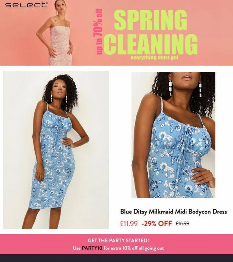 Spring Cleaning Up To 70% Off. Select (2022-05-19-2022-05-19)