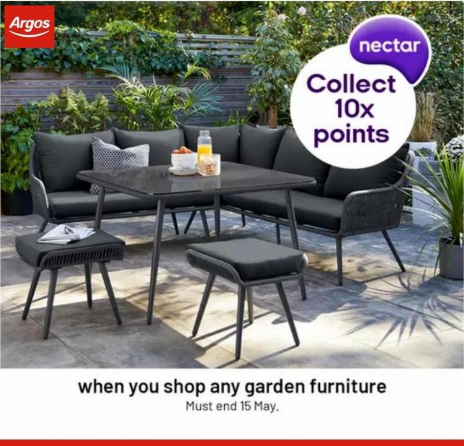 Garden Furniture Offers. Argos (2022-05-15-2022-05-15)