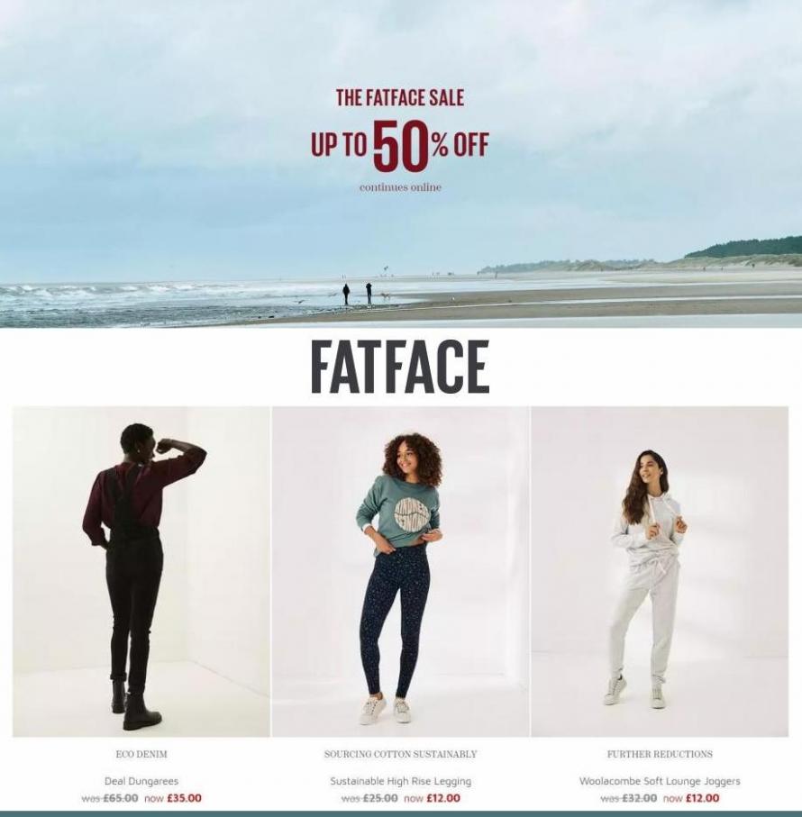 Up To 50% Off Sale. Fat Face (2022-05-12-2022-05-12)