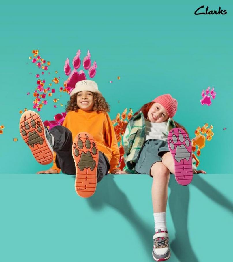 PlayPrints Kids Collection. Clarks (2022-05-10-2022-05-10)