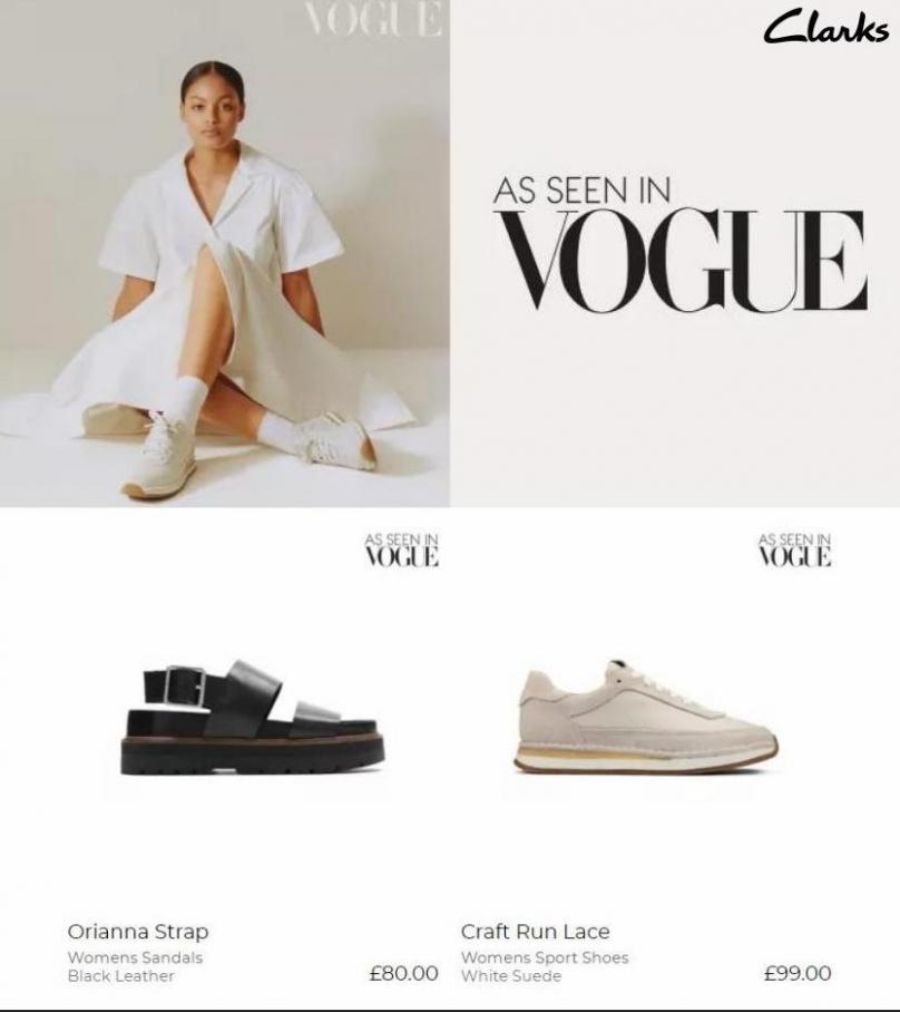 As Seen In Vogue. Clarks (2022-05-18-2022-05-18)