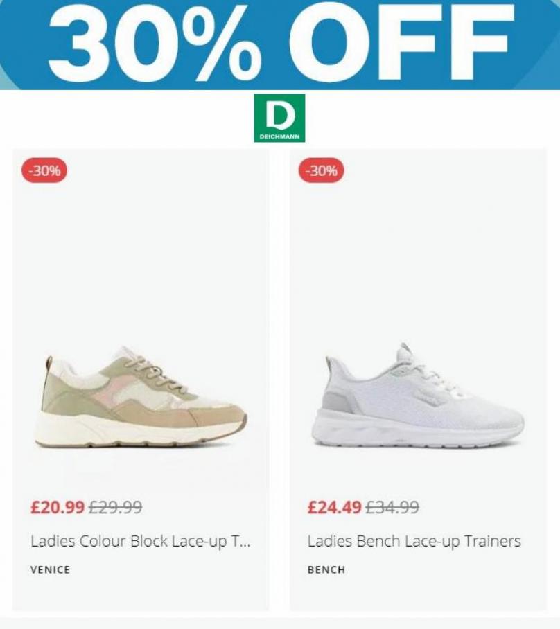 30% Off Selected Lines. Deichmann (2022-05-11-2022-05-11)