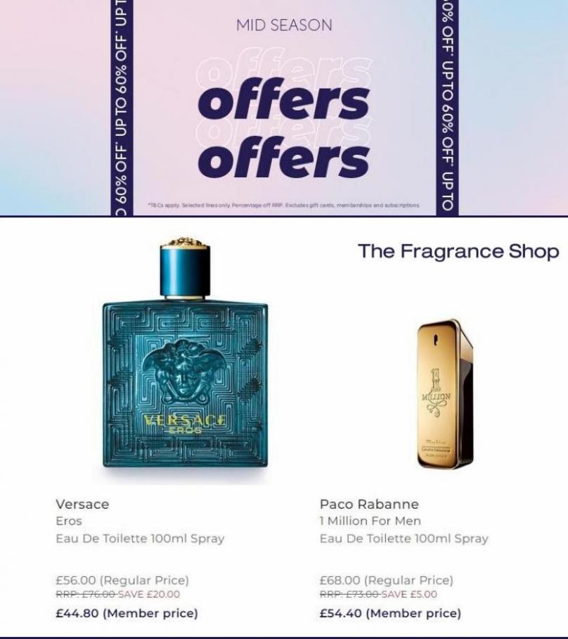 Mid Season Offers Up To 60% Off. The Fragrance Shop (2022-05-18-2022-05-18)