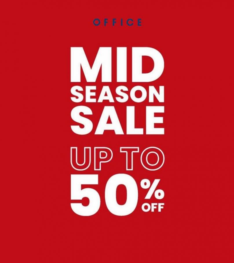 Mid-Season Sale - Up To 50% Off. Office (2022-05-10-2022-05-10)