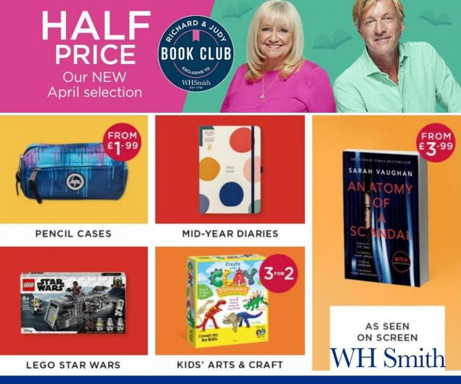 Up To Half Price Books. WHSmith (2022-05-10-2022-05-10)