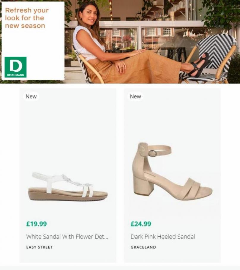 Sandals For Women. Deichmann (2022-05-22-2022-05-22)
