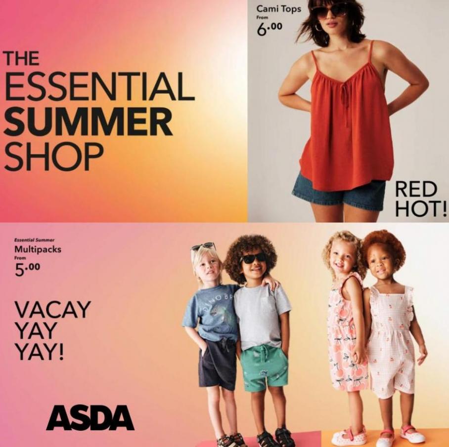 The Essential Summer Shop. Asda (2022-06-03-2022-06-03)