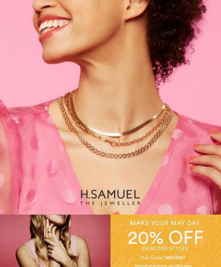 20% Off Selected Styles. H. Samuel (2022-05-08-2022-05-08)