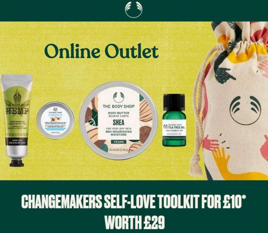 Online Outlet. The Body Shop (2022-05-10-2022-05-10)