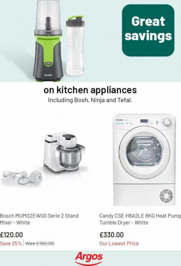 Great Savings on Kitchen Appliances. Argos (2022-06-04-2022-06-04)