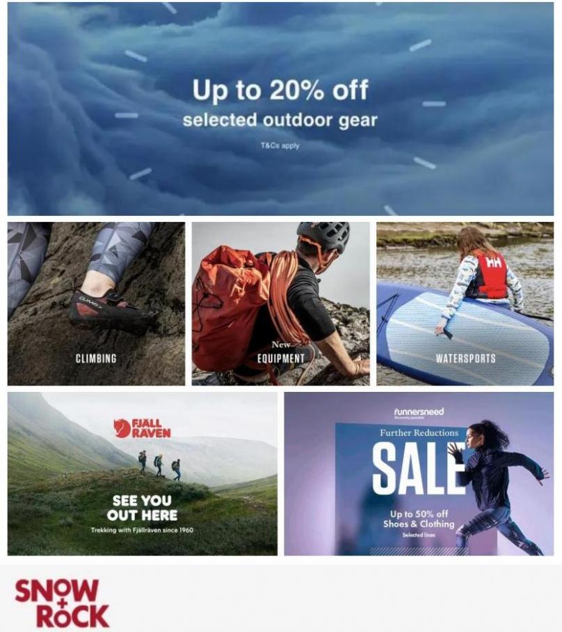 Up To 20% Off Selected Outdoor Gear. Snow + Rock (2022-05-09-2022-05-09)