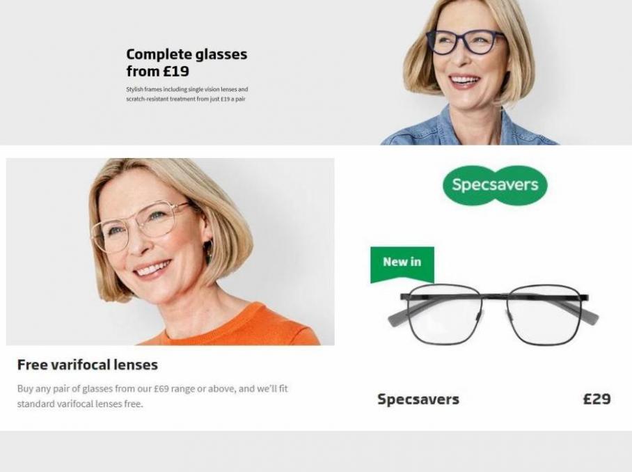 Complete Glasses From £19. Specsavers (2022-05-24-2022-05-24)