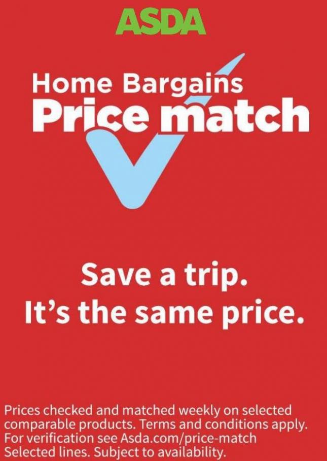 Home Bargains Price Match. Asda (2022-05-15-2022-05-15)