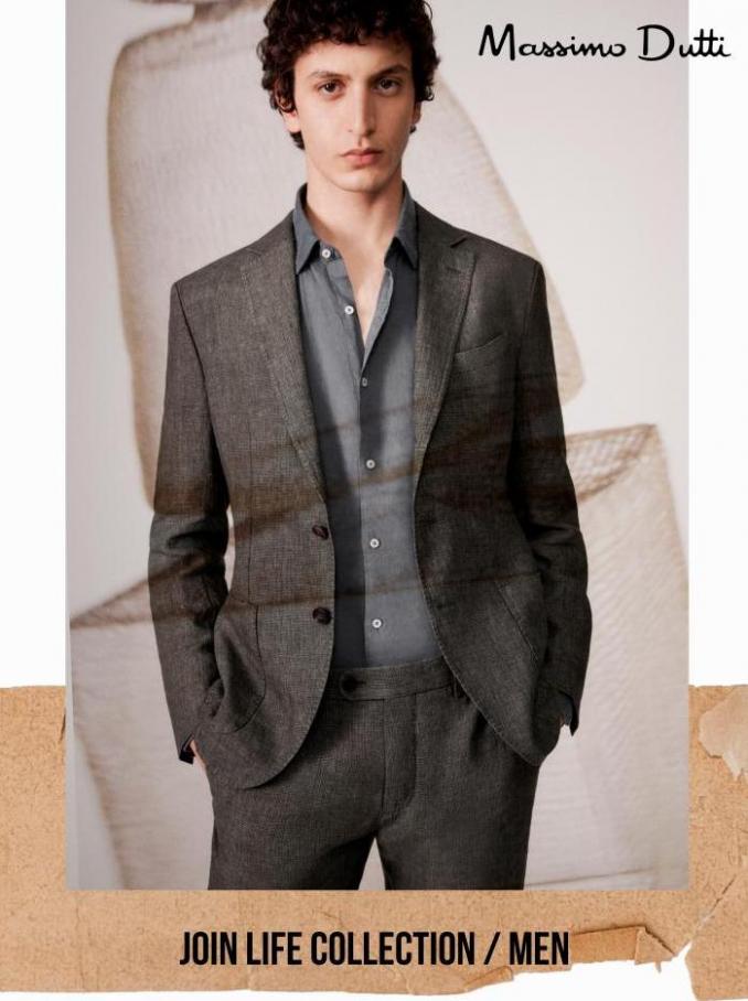 Join Life Collection / Men. Massimo Dutti (2022-07-28-2022-07-28)