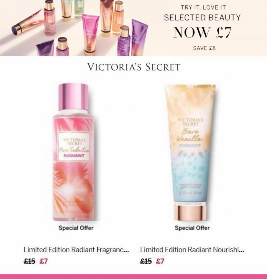 £7 Beauty Event. Victoria's Secret (2022-05-11-2022-05-11)