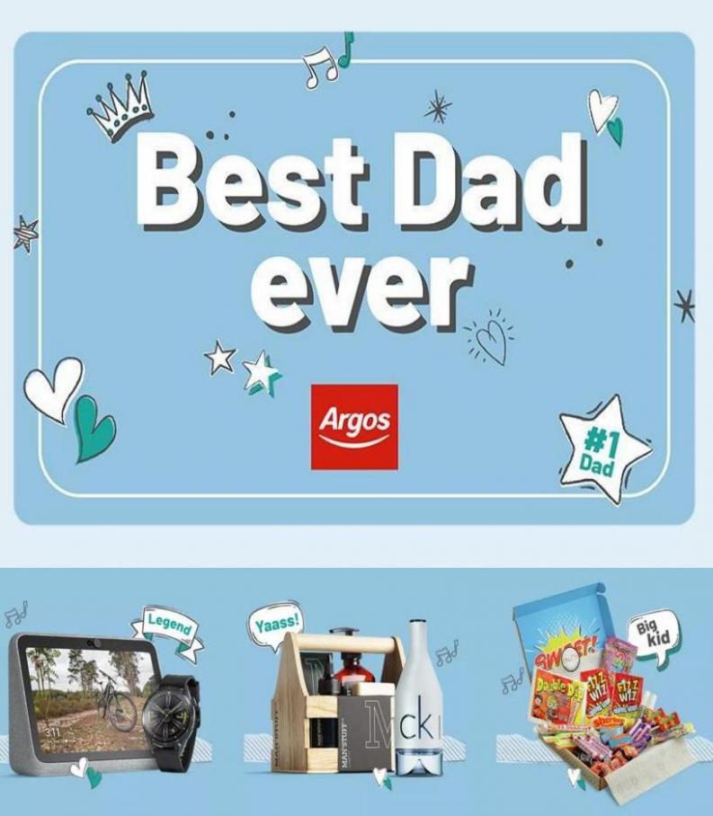 Best Dad Ever. Argos (2022-06-19-2022-06-19)