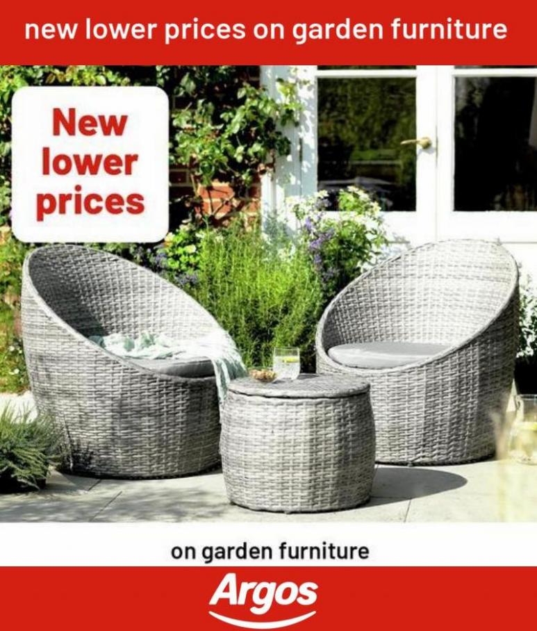 New Lower Prices on Garden Furniture. Argos (2022-05-31-2022-05-31)