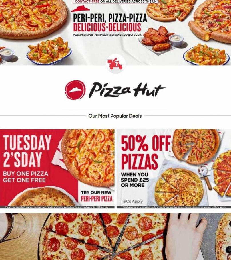 Pizza Hut Offers. Pizza Hut (2022-05-31-2022-05-31)