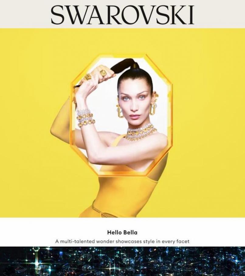 Bella Hadid x Swarovski Collection. Swarovski (2022-05-24-2022-05-24)