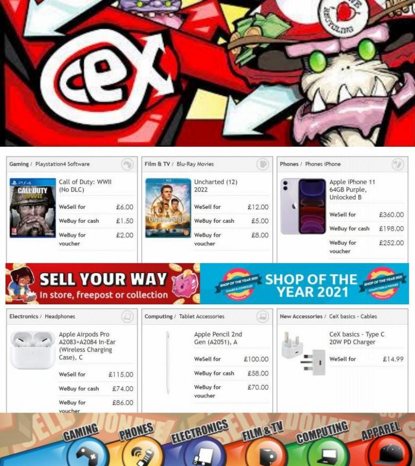 Special Offers. CeX (2022-06-29-2022-06-29)