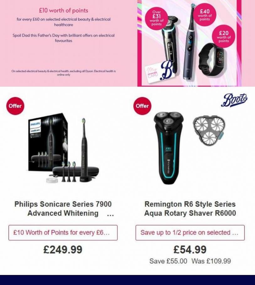 £10 worth of points for every £60. Boots (2022-06-23-2022-06-23)