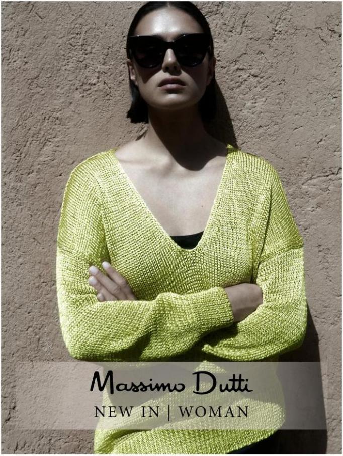 New In | Woman. Massimo Dutti (2022-08-17-2022-08-17)