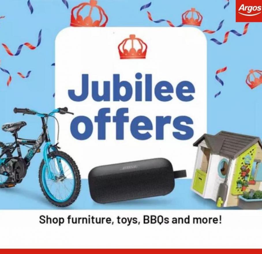 Jubilee Offers. Argos (2022-06-05-2022-06-05)