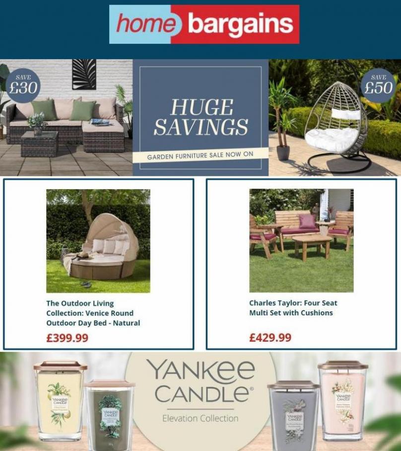 Garden Furniture Sale. Home Bargains (2022-06-05-2022-06-05)