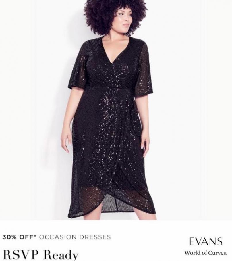 30% Off Occasion Dresses. Evans (2022-06-07-2022-06-07)