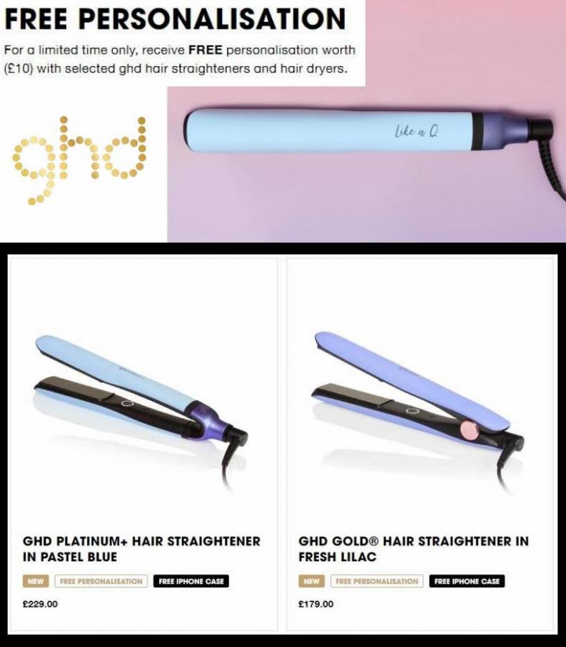 GHD Promotions. GHD (2022-06-12-2022-06-12)