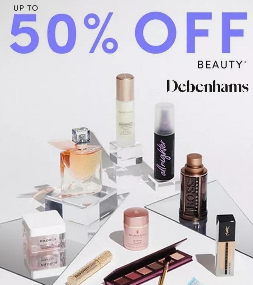 Beauty Sale Up To 50% Off. Debenhams (2022-06-05-2022-06-05)