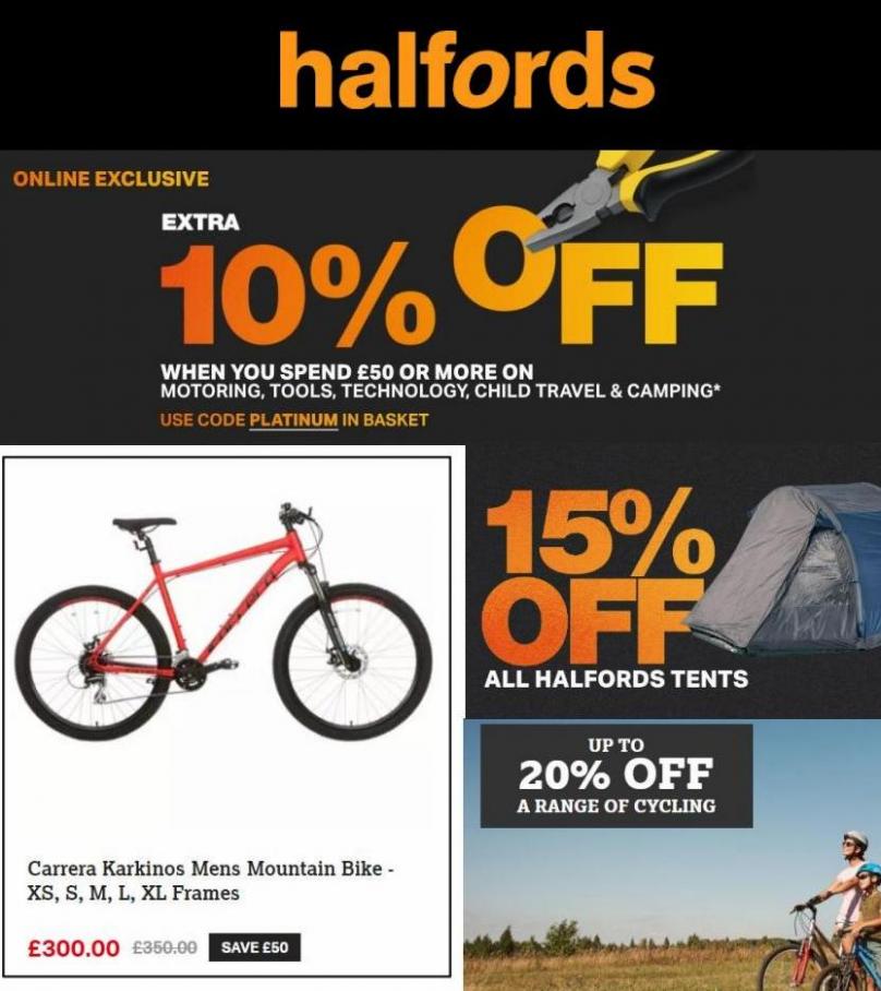 Hartfords Sales. Halfords (2022-06-16-2022-06-16)