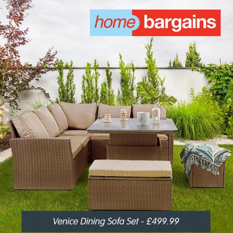 Garden Furniture Offers. Home Bargains (2022-06-30-2022-06-30)