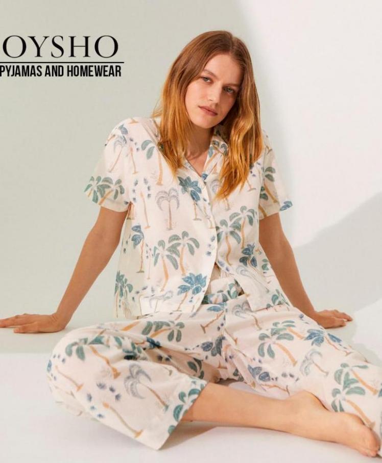 Pyjamas and Homewear. Oysho (2022-08-01-2022-08-01)